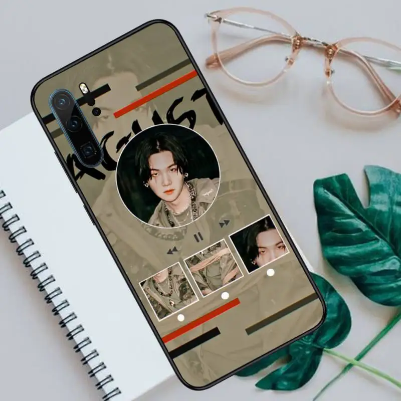 

Agust D suga king Phone Case For Huawei P 9 8 10 40 Mate 30 Honor 8 8A 20 20s 9x nova 6se 5t Y9s PSMART lite pro 2017