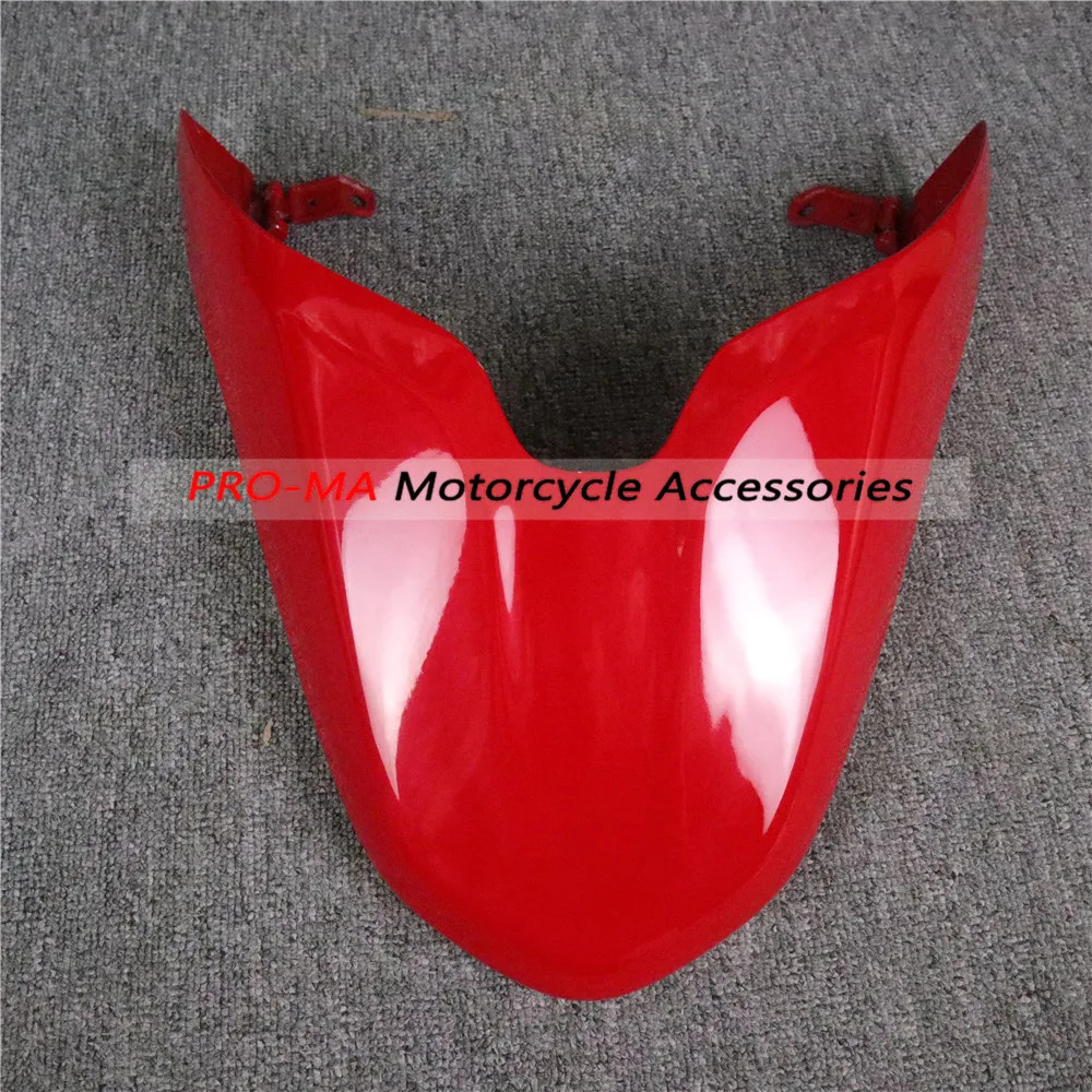 Задняя крышка мотоцикла из углеродного волокна для Ducati Monster 797 красного