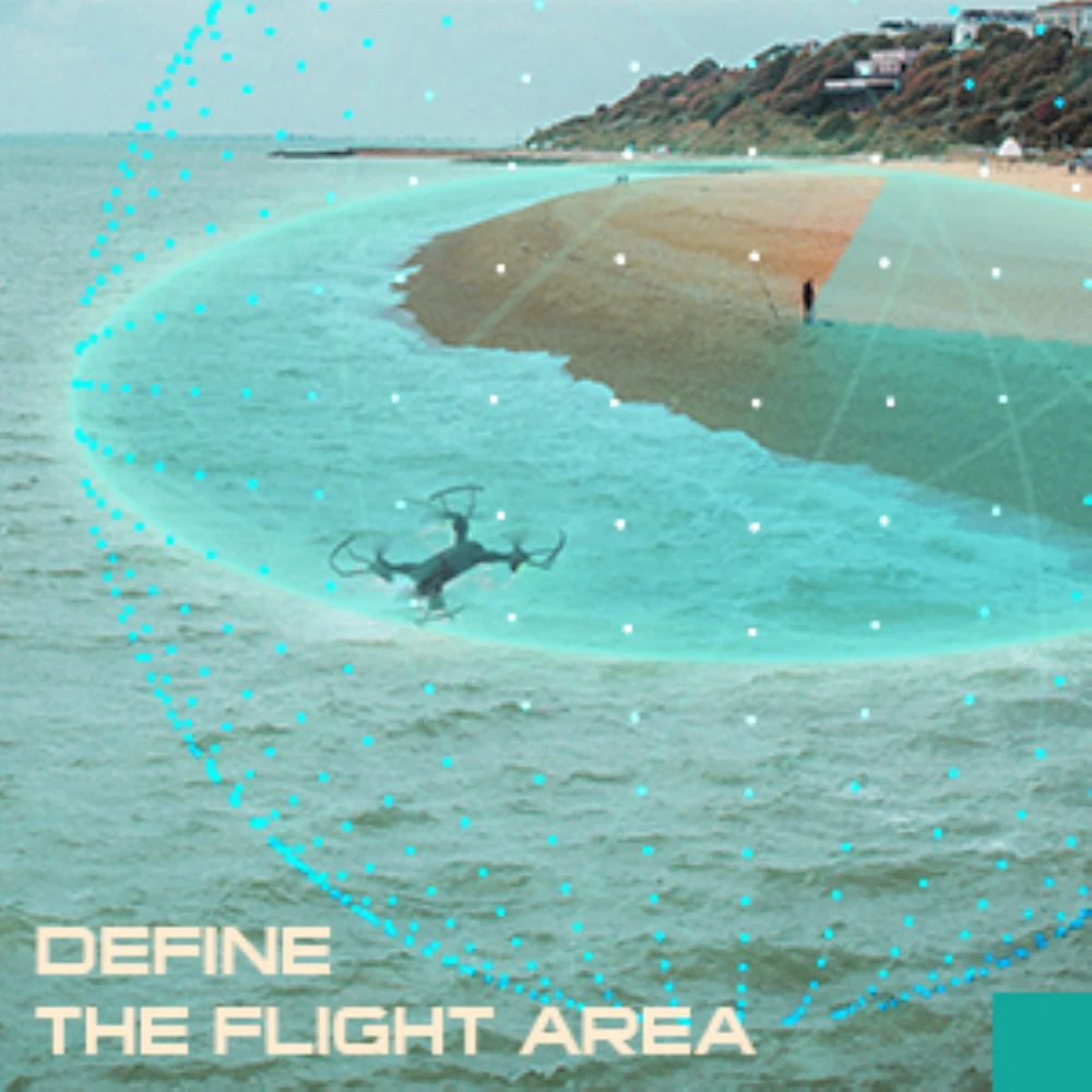 snaptain sp500 радиоуправляемый дрон с ш