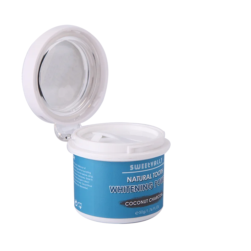 Абсолютно новый 50 г кокосового угля натуральный травяной Отбеливание зубов