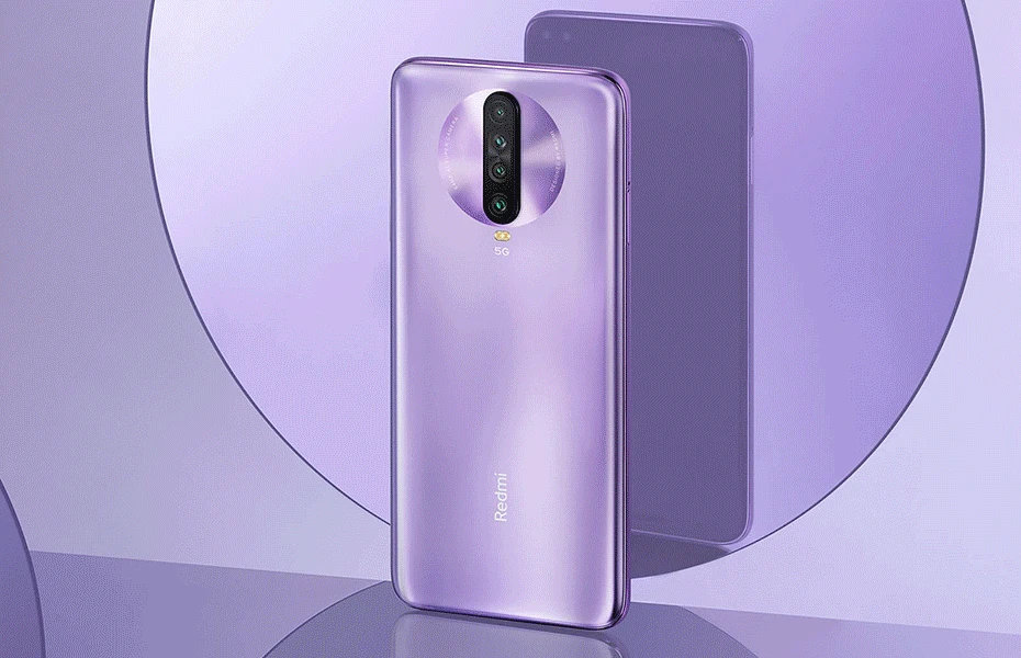 Pre-saleXiaomi Redmi K30 5G 8GB 128GB смартфон NFC Snapdragon 765G Восьмиядерный 30W быстрое зарядное устройство 4500mAh мобильный телефон