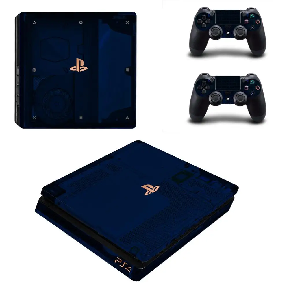 

Наклейки для консоли PlayStation 4 Slim, лимитированная серия, 500 млн