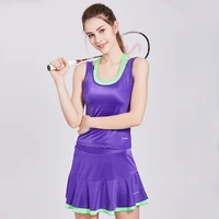 raibaallu purple tennis dress girl badminton skirt pants for sport golf clothes cheerleading