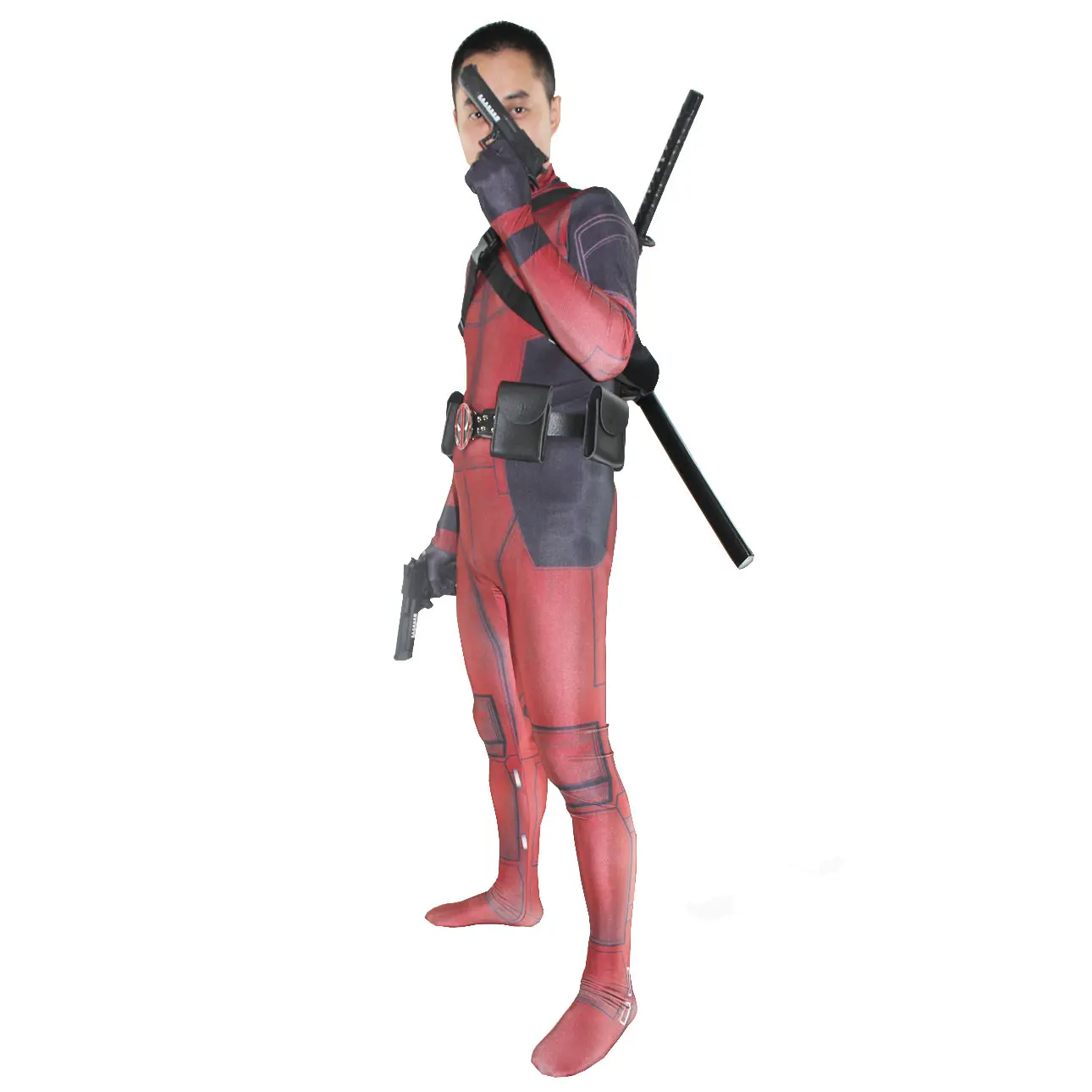 Костюм дэдпулс на Хэллоуин для детей и взрослых с маской костюмы косплея