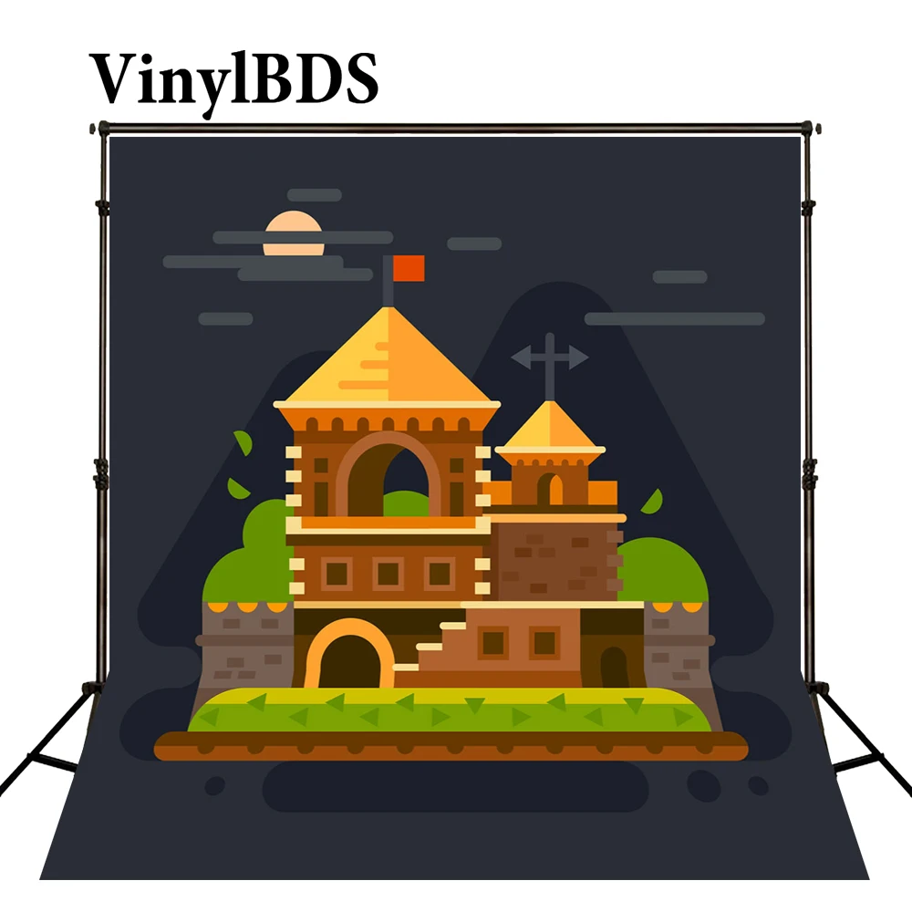 

Винилбдс фоны для фотосъемки замок фон для фотосъемки мультяшный замок фон для фотосъемки новорожденных