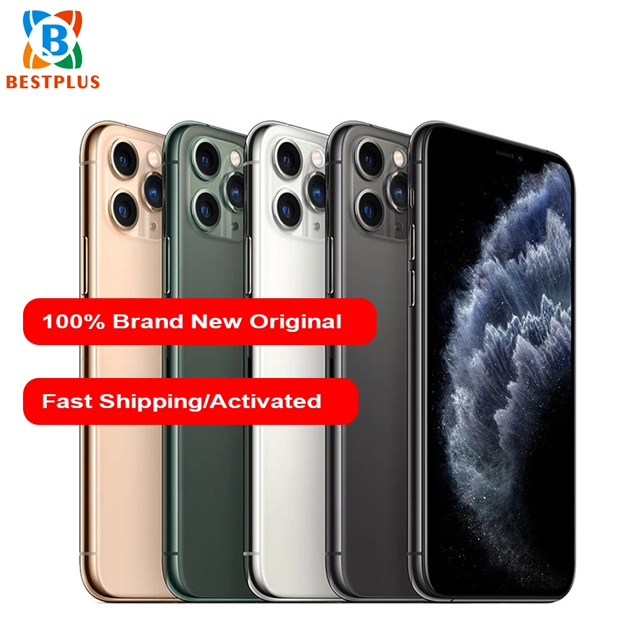 Новый оригинальный Apple iphone 11 pro max A2161 мобильный телефон 6 5 &quot4 Гб оперативной