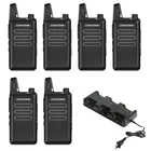 Портативная рация Zastone X6 Mini Walkie Talkie 400-470 UHF, 6 шт.