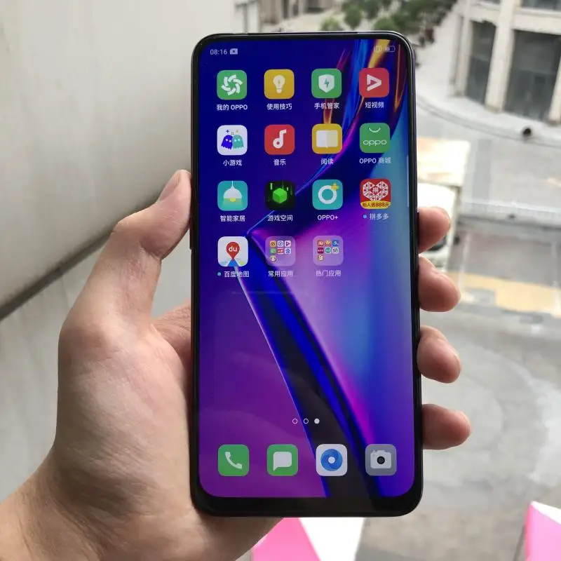 Новинка, OPPO K3, 6,5 дюймов, полноэкранный, Snapdragon 710, четыре ядра, смартфон, Android 9,0, 2340X1080, 6 ГБ ram, 128 ГБ rom, отпечаток пальца, распознавание лица