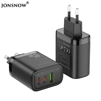 ce rohs phone chargers universal for iphone android fast travel charger 65w usb typec pd charger for tablet laptop notebook