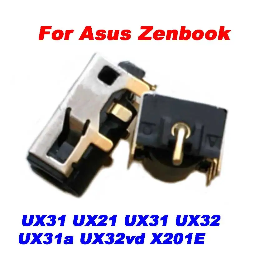 3 шт. 2 1 новый разъем постоянного тока для Asus Vivobook Zenbook UX31 UX21 UX32 UX31a UX32vd X201E