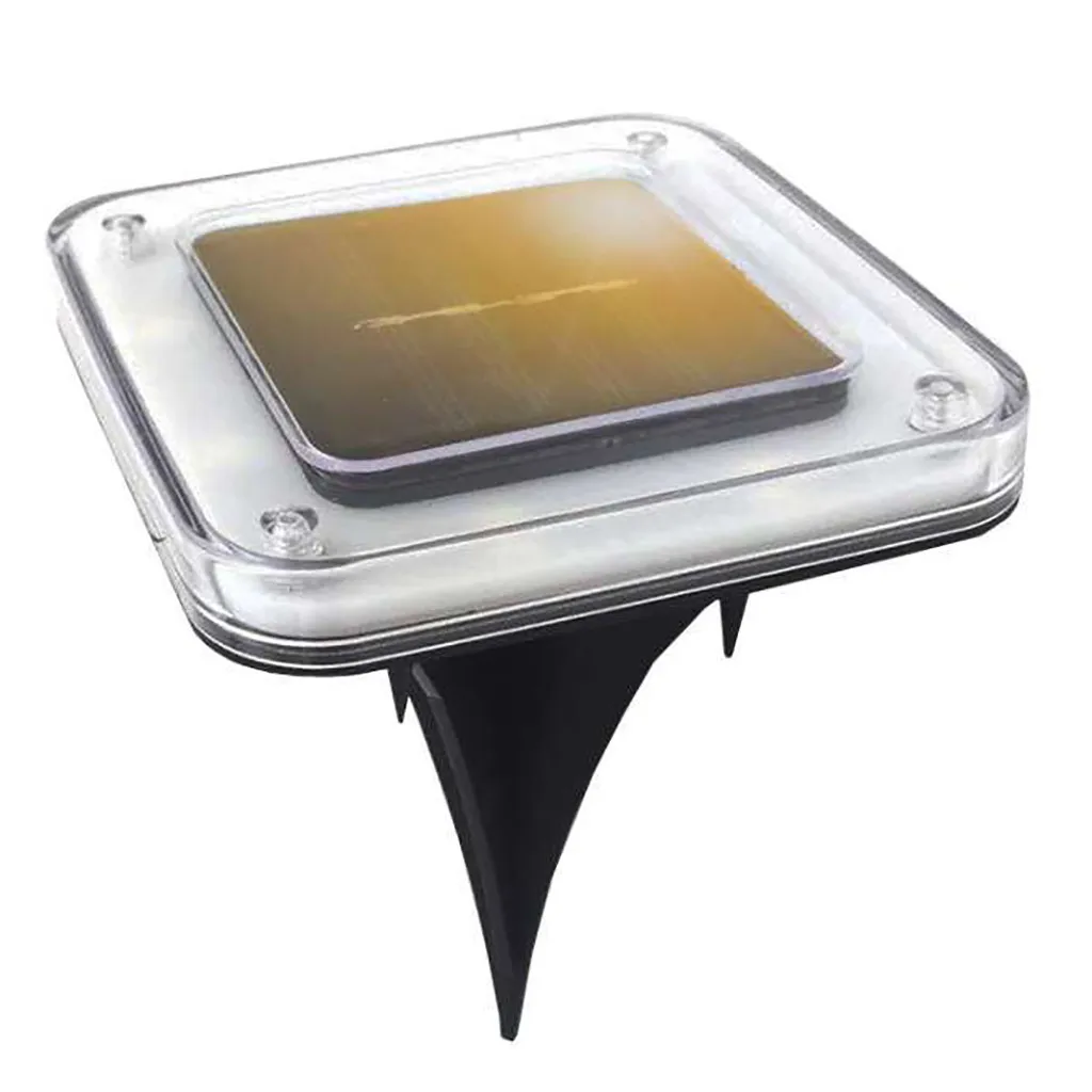 Светодиодный светильник на солнечной батарее новая водонепроницаемая уличная