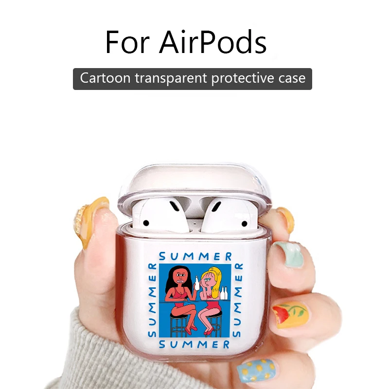Чехол для Apple airpods, чехол, мультяшный Марвел, Мстители, беспроводной, Bluetooth, чехол для наушников Airpods, жесткий защитный чехол