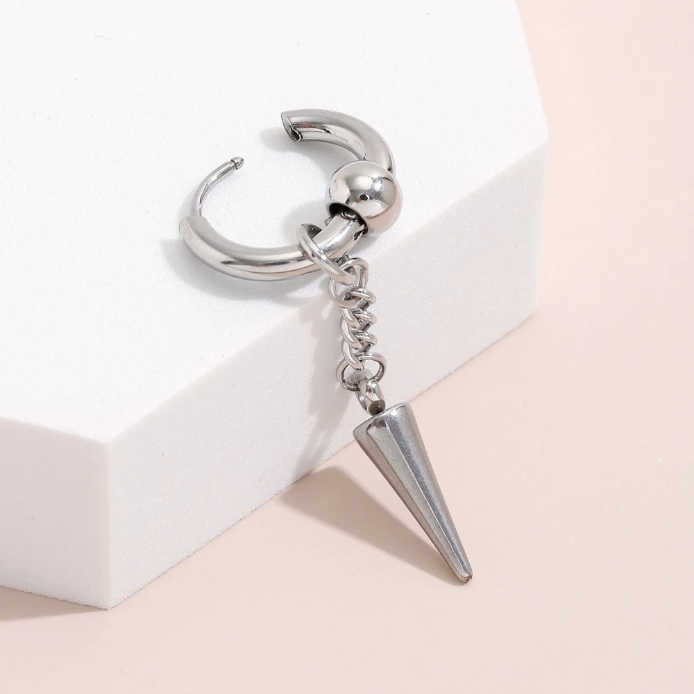 1 шт. женские серьги-гвоздики из нержавеющей стали |