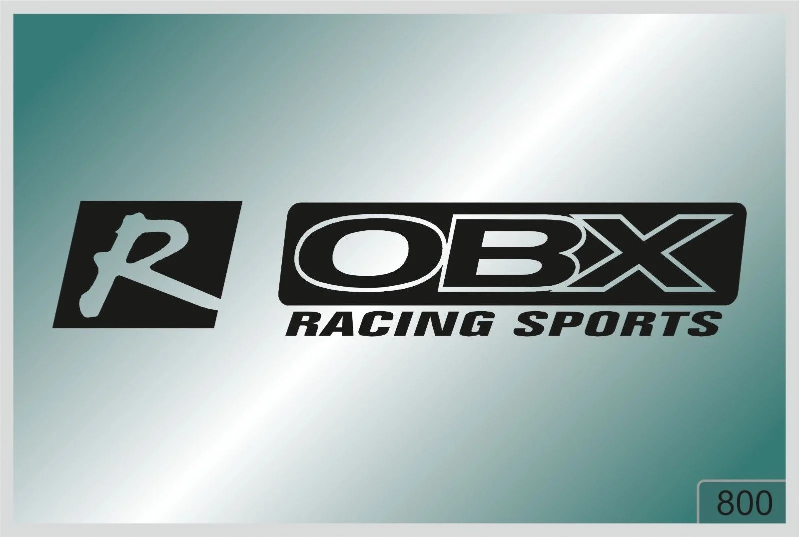 

Для OBX RACING SPORTS R -2 шт. Наклейки качественные разные цвета 800