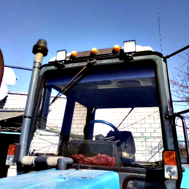 12 В 48 Вт Автомобильный светодиодный головной светильник s рабочий Головной