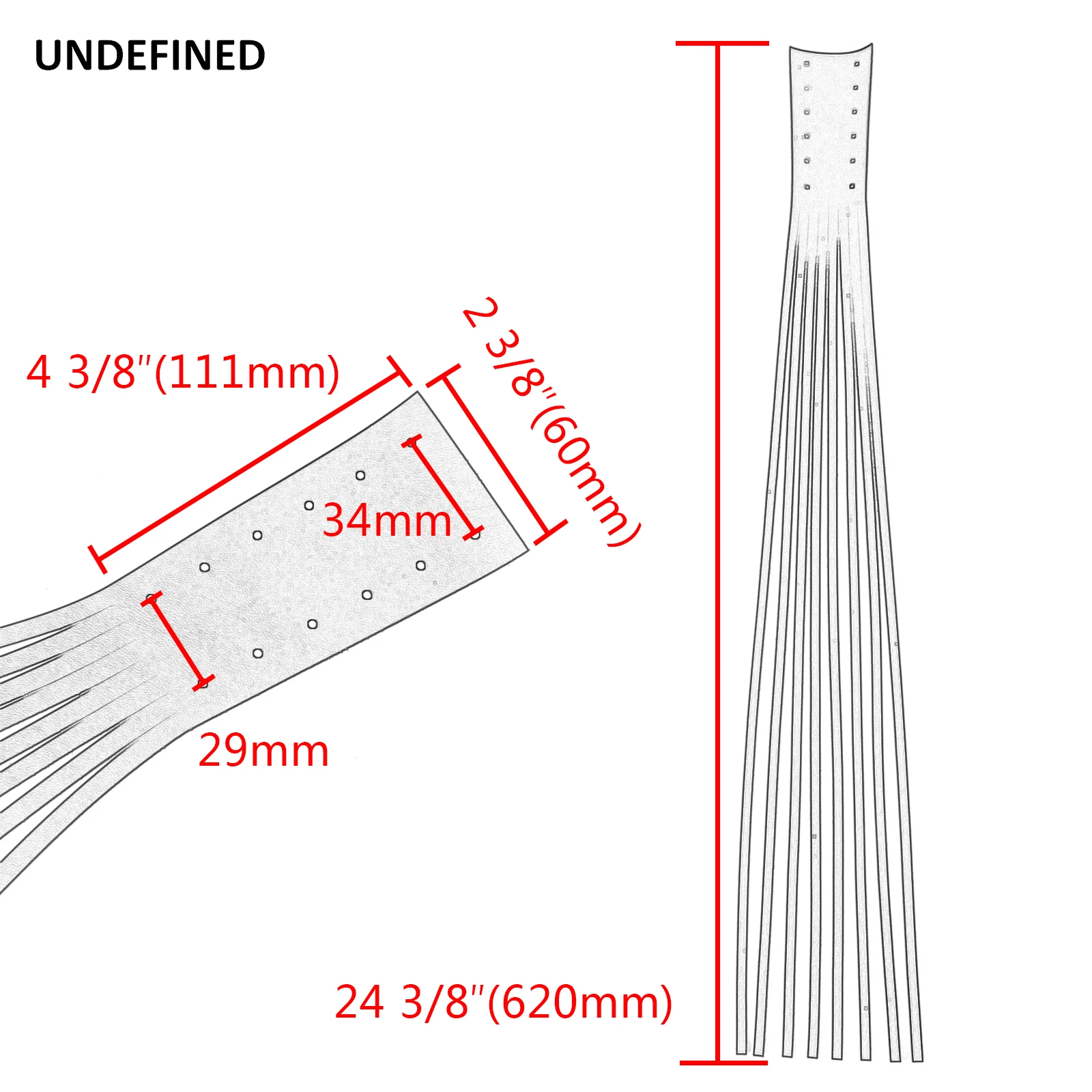 Универсальные кожаные чехлы для рычага тормоза мотоцикла клатч с кисточками