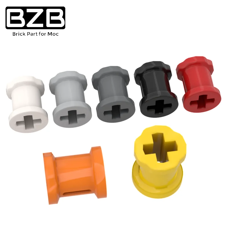 

BZB MOC 6590 3713 1x1 Cross Shaft Sleeve Creative Building Block Model Kids DIY High-tech Brick Parts Toy Best Gift