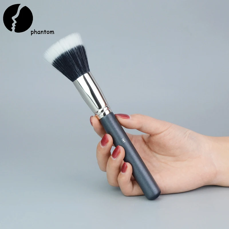 Высококачественная Кисть для макияжа кисть из козьей нейлоновой шерсти основы