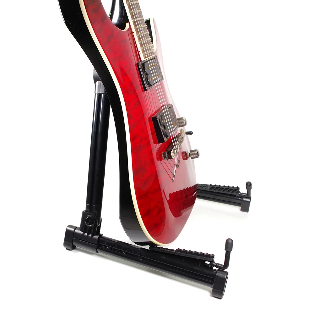 universal faltbare gitarre stehen tragbare eine typ akustische gitarre elektrische bass halter musik instrument stativ zubehör free global shippi