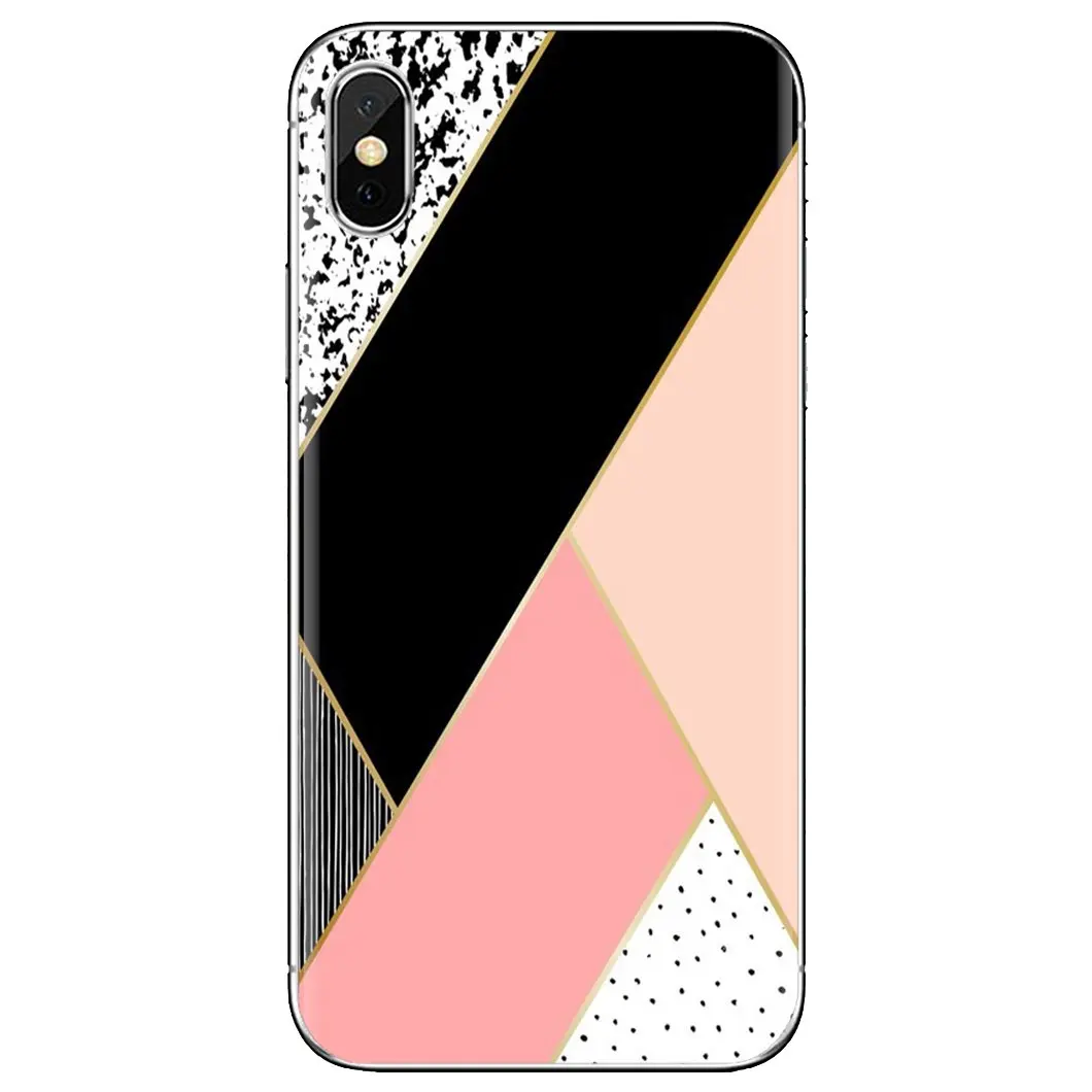 Rose Gold Glitter Marble Silicone Phone Shell Cover For Huawei P7 P8 P9 P10 P20 P30 P40 Lite Plus Pro 2015 2016 2017 Mini | Мобильные