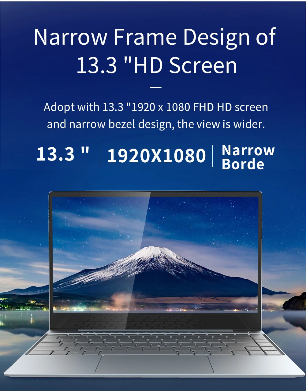 Ноутбук Jumper EZbook X3 Pro 13 3 дюймов Windows 10 OS ультрабук Intel Apollo Lake N4100 процессор 8 ГБ DDR4 ram 180