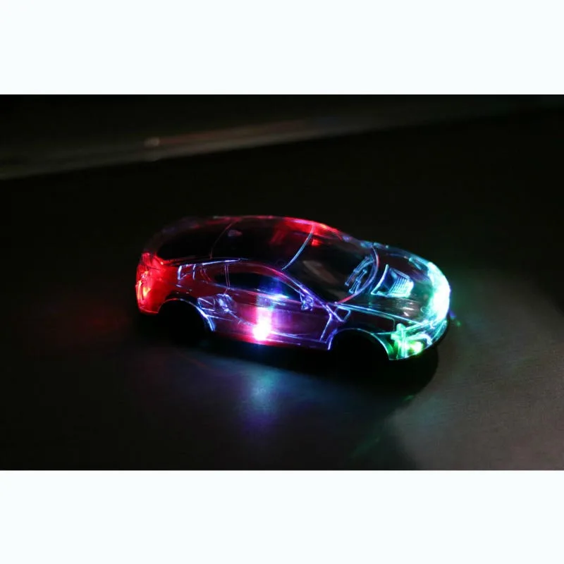 Крутой 3D светильник ing детский подарок музыкальная концепции автомобиль