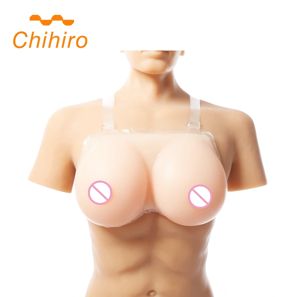 Реалистичные Силиконовые поддельные груди форма для трансвеститов