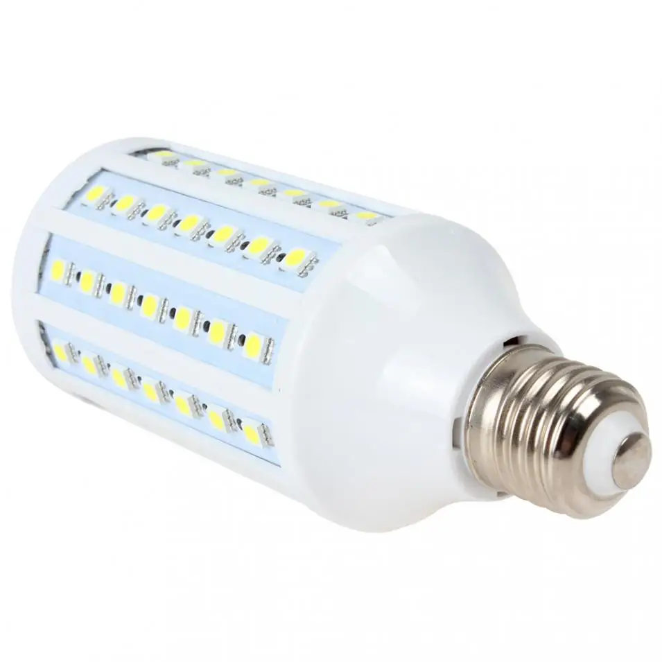 110 В/220 В 16 Вт E27 86x5050 SMD Светодиодная лампа Кукуруза Светильник яркость теплый