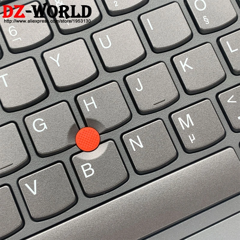 Новая Оригинальная серая CFB канадская Французская клавиатура с подсветкой для