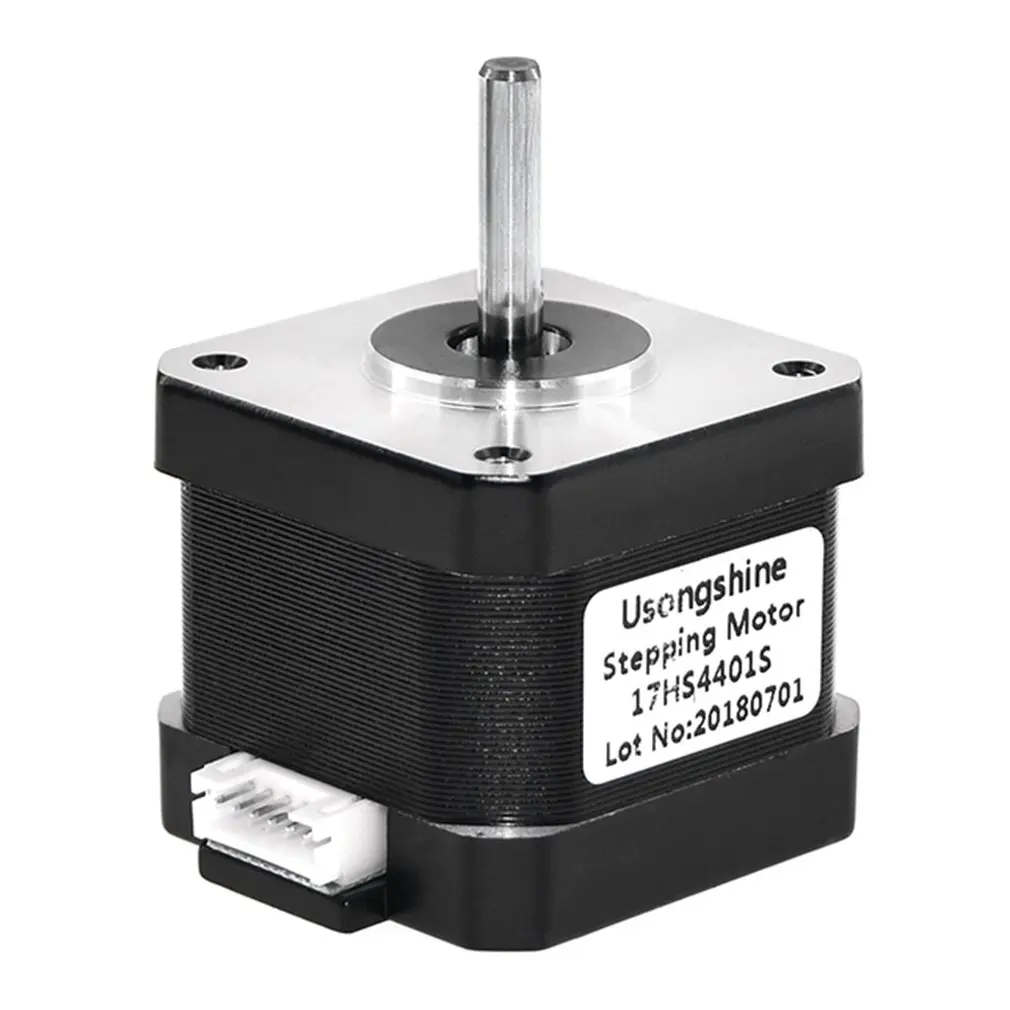 Шаговый двигатель Nema 17 17HS4401S 4 выводной шаговый Nema17 42 Передаточное отношение 5 18: 1