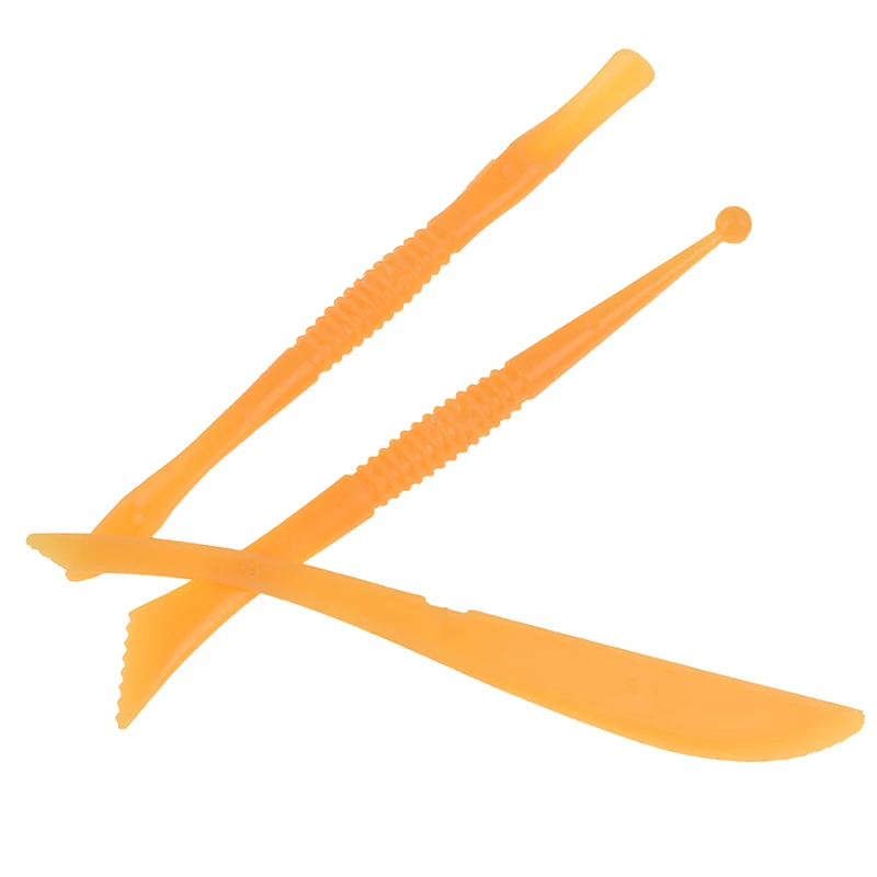 3 шт. Пластик инструмент пресс-форм долото режим child Sand Скульптура инструменты для