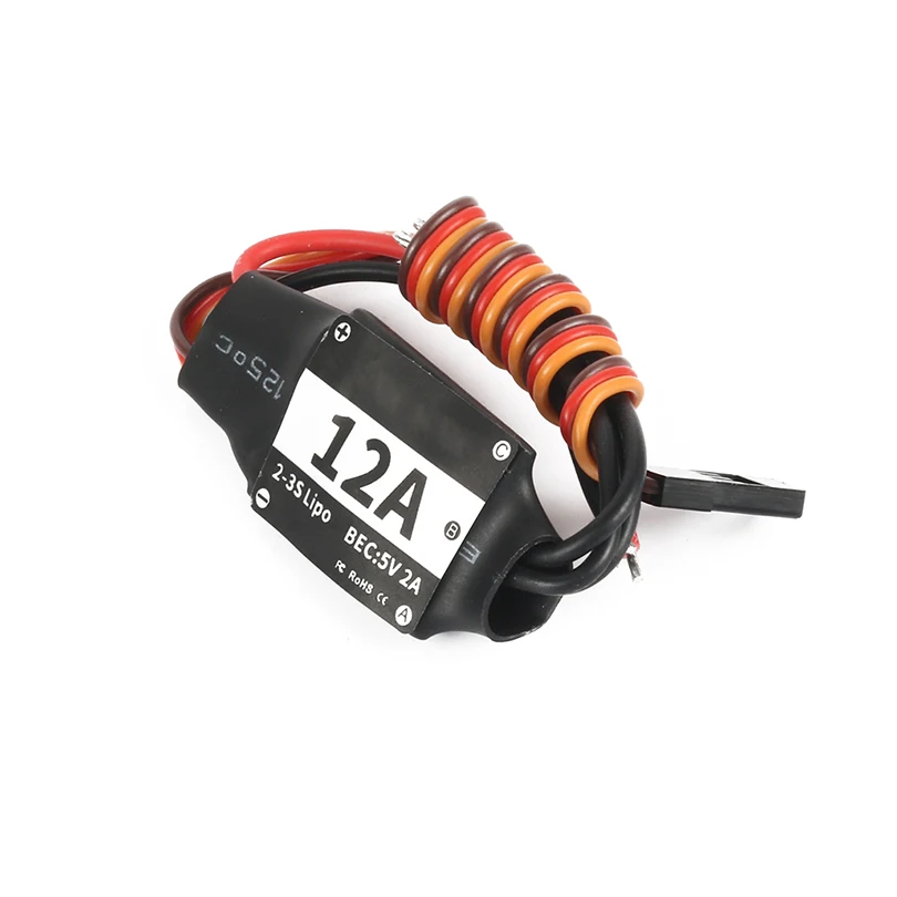 F10821 Simonk 12A 2-3s бесщеточный ESC мини-контроллер скорости ротора для Mini 250 FPV KK 260 RC