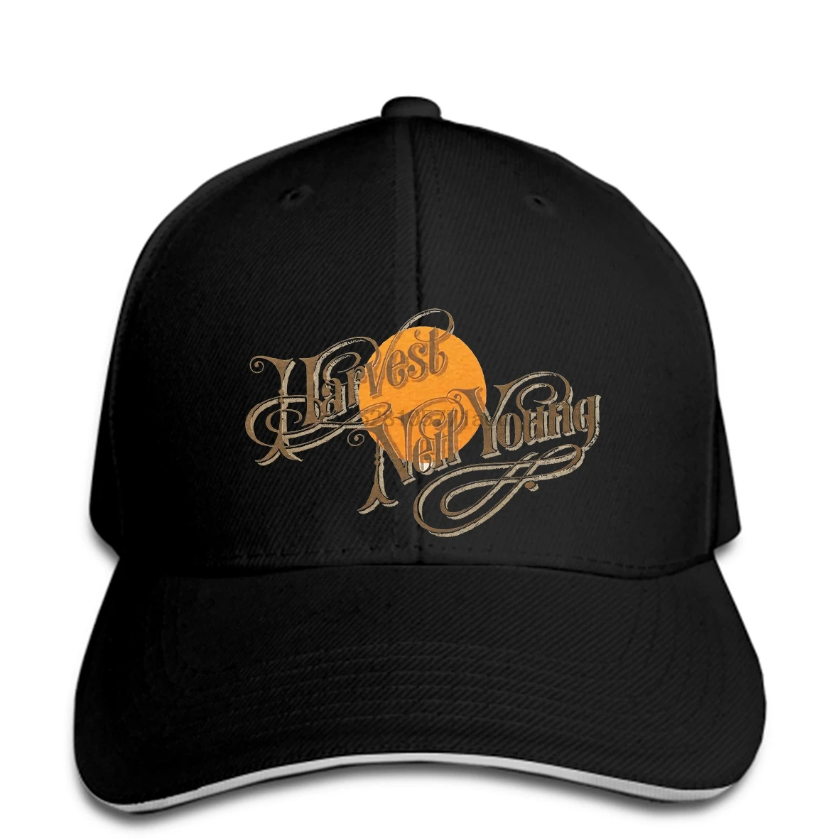 

Baseball cap Neil Young Men Harvest Organic Baseball caps Natural New Arrival Funny