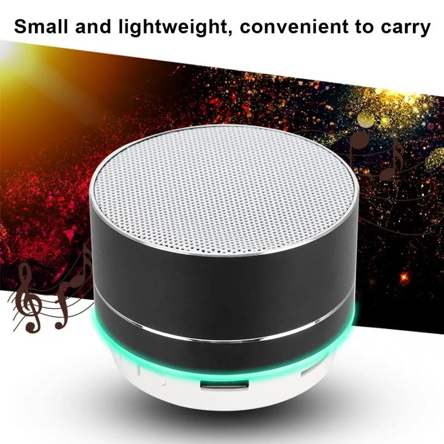 Портативная bluetooth-Колонка A10 Беспроводная колонка стерео-динамик HD окружающий