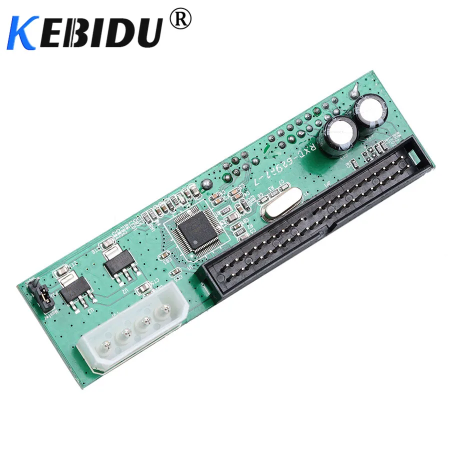 Адаптер драйвера для жесткого диска Molex Power 22Pin Sata 2 5 дюйма 3 до IDE 44pin адаптер