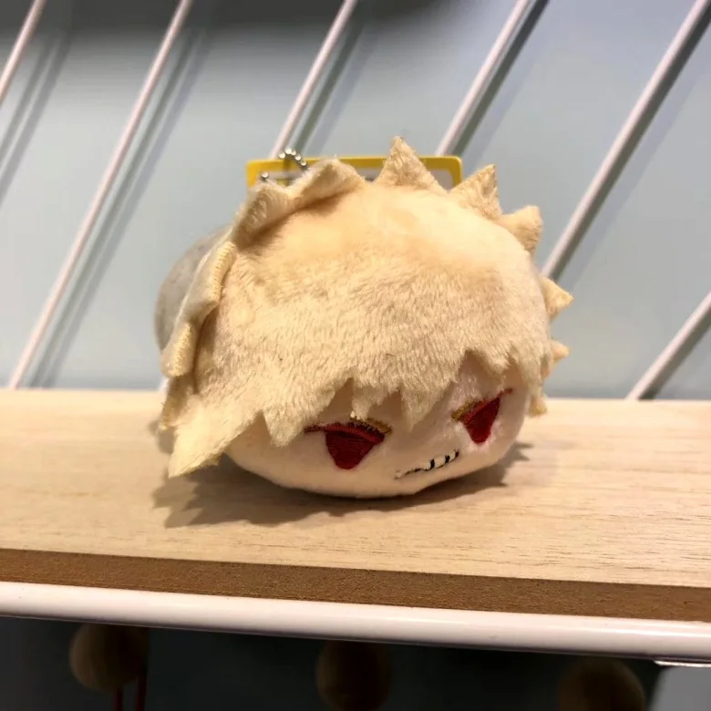 Искусственная плюшевая кукла моя геройская академия Izuku Katsuki Shoto кулон брелок 9 см