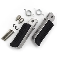 2 pieces footrest front pedals foot pegs for honda cb500f cb500x cb300ra cb300r cb300f cbr300r cbr500 cbr500r 50612 ky4 900 r