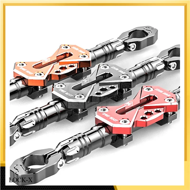 

Balance Bar Front Spotlight Headlight Mobile Phone Holder Faucet Tie Rod Fixed For Citycoco Modified Accessories Motorcycle