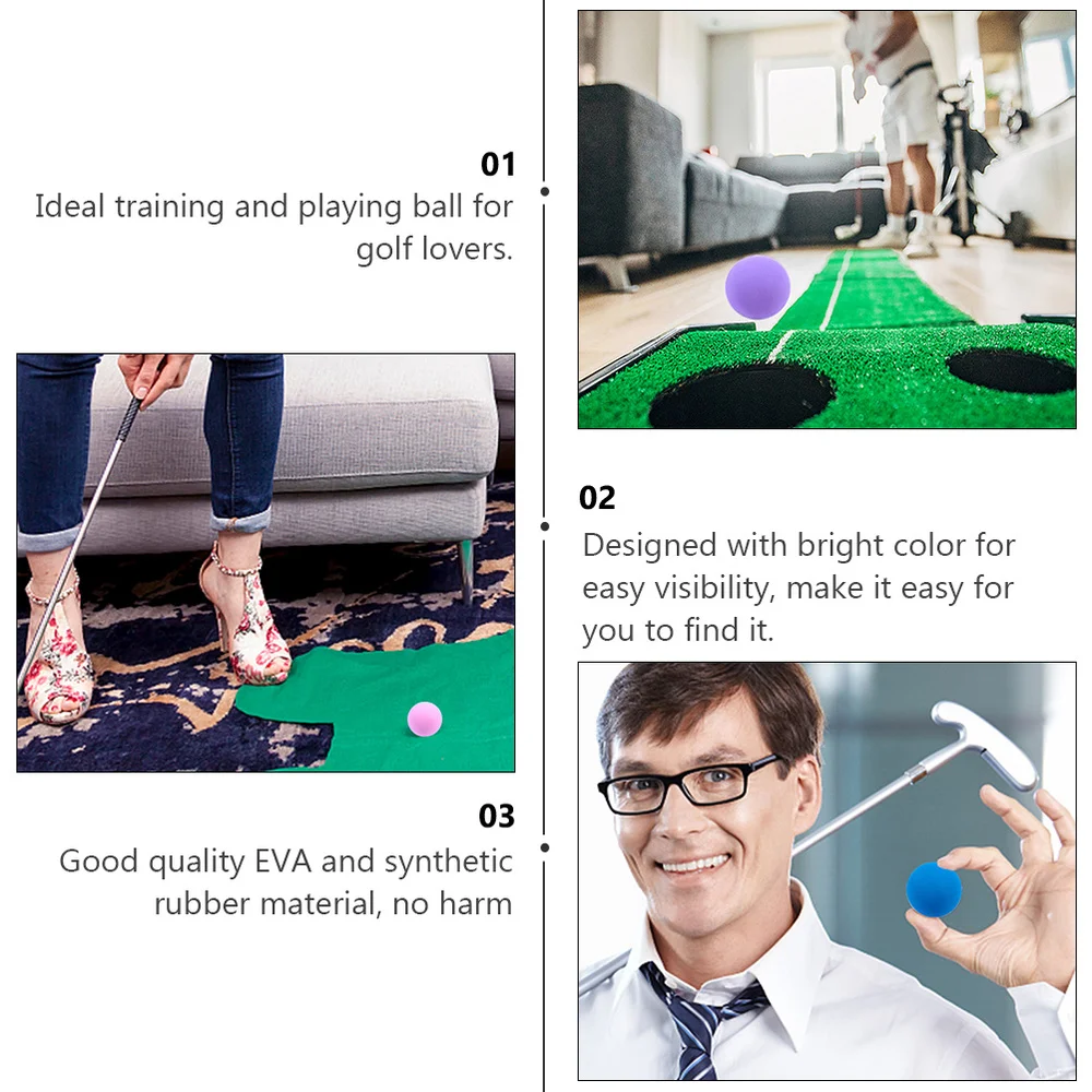 

10Pcs Professional Indoor Practice Play Balls Training Supplies Accessories