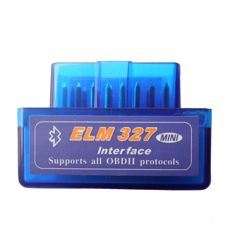 

Автомобильный сканер OBD Mini ELM327 Bluetooth OBDII Mini Bluetooth V2.1