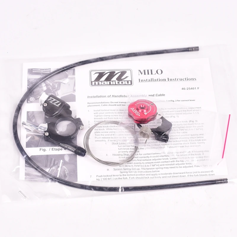 Проводная вилка Manitou MILO Дистанционное устройство блокировки запасные части для