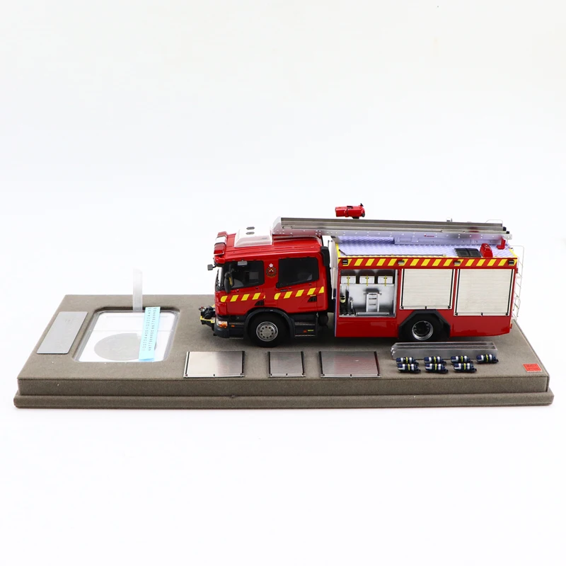 1:43 весы AURORA HKFSD P320 основной насос Гонконг пожарный отдел (HKFSD) | Игрушки и хобби
