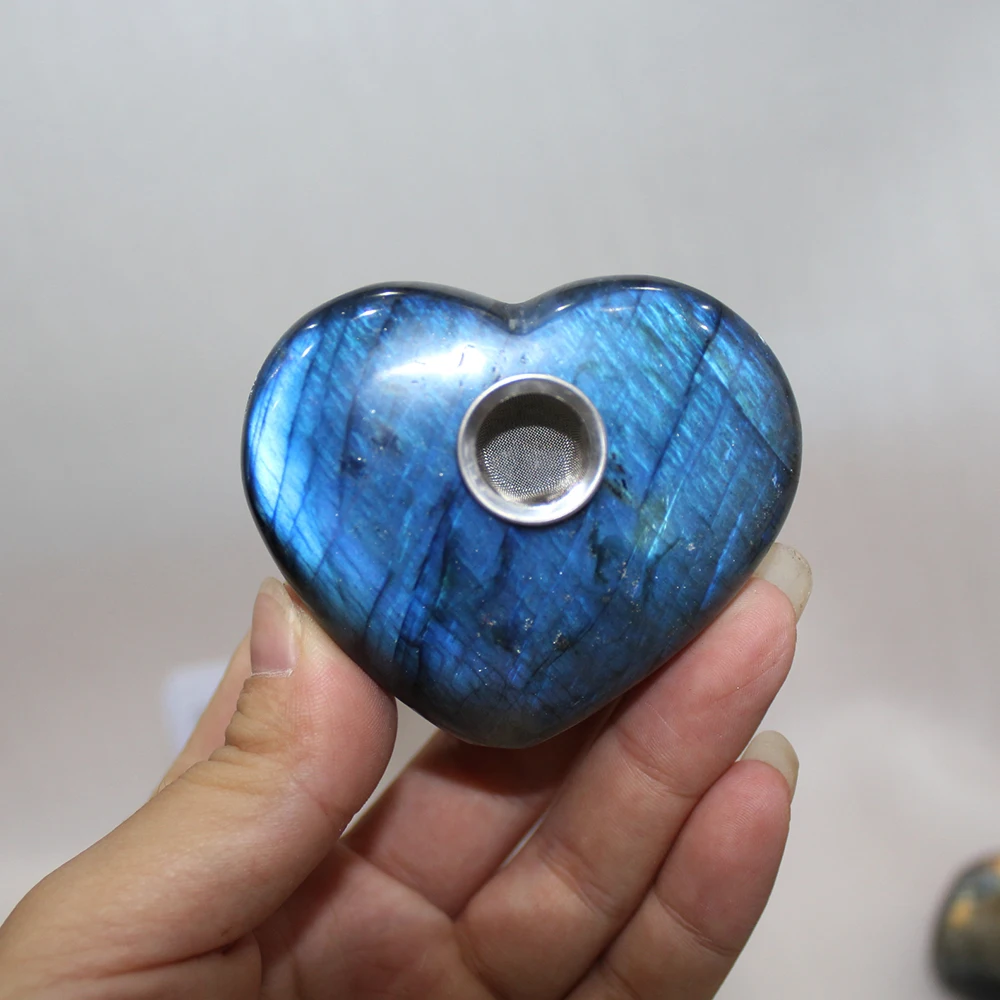 100% натуральный хрустальный удлиненный кошелёк фотография с курительной трубкой