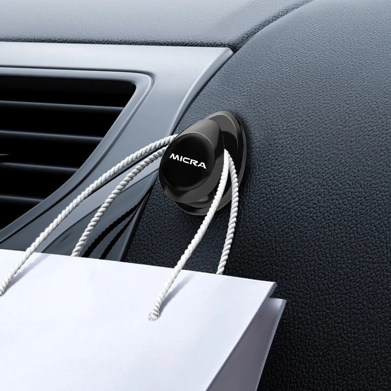 4 шт. автомобильный зажим-крючок USB кабель ключ для хранения наушников настенный