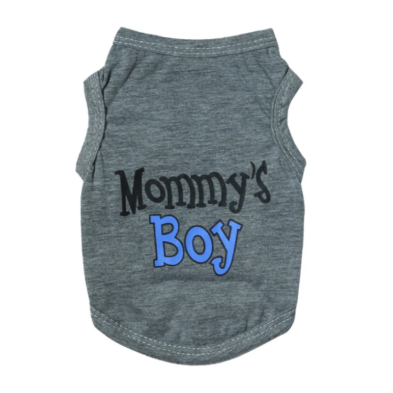 Летняя одежда для собак кошек Чихуахуа щенков Йорков костюм маленькой собаки