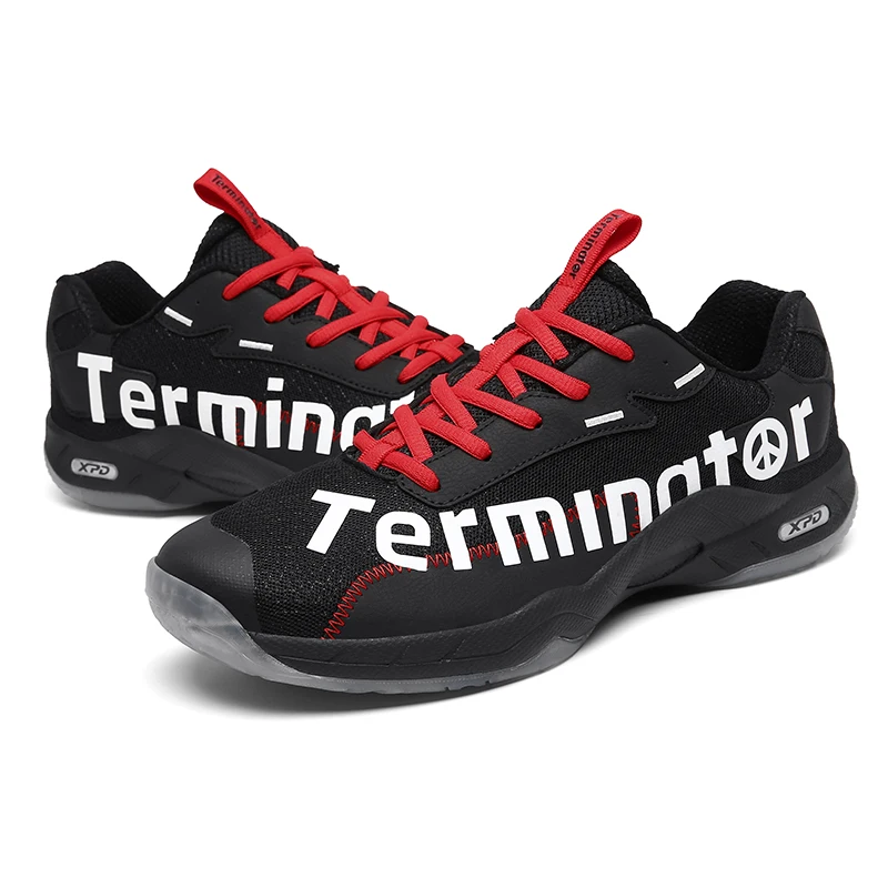 

New Professional Badminton Shoes Men Comfortable Badminton Seakers Anti Slip Tennis Sneakers Luxury Volleyball Footwears