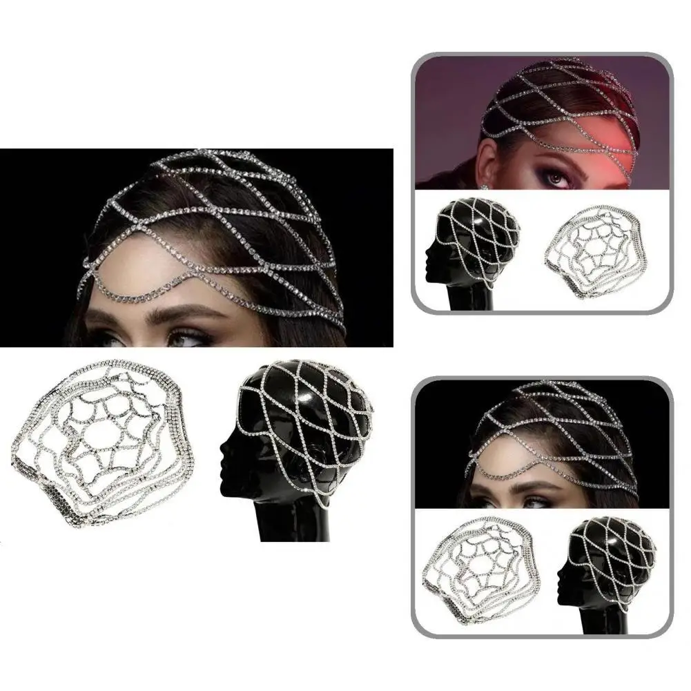 

Headband Tassel Lightweight Attractive Fantastic Modern Head Chain Head Cap for Party