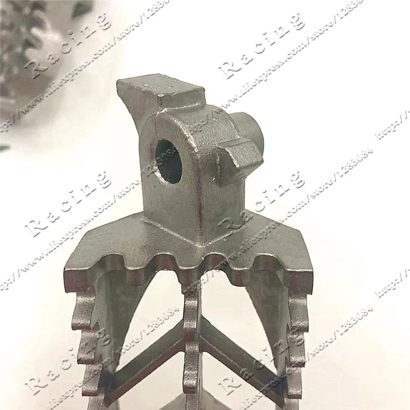 

Stainless Steel Motorcycle Footpegs Foot Pegs Rest For Pit Dirt Motor Bike Pitster Pro XR50 CRF50 CRF70 SSR Thumpstar Motocross