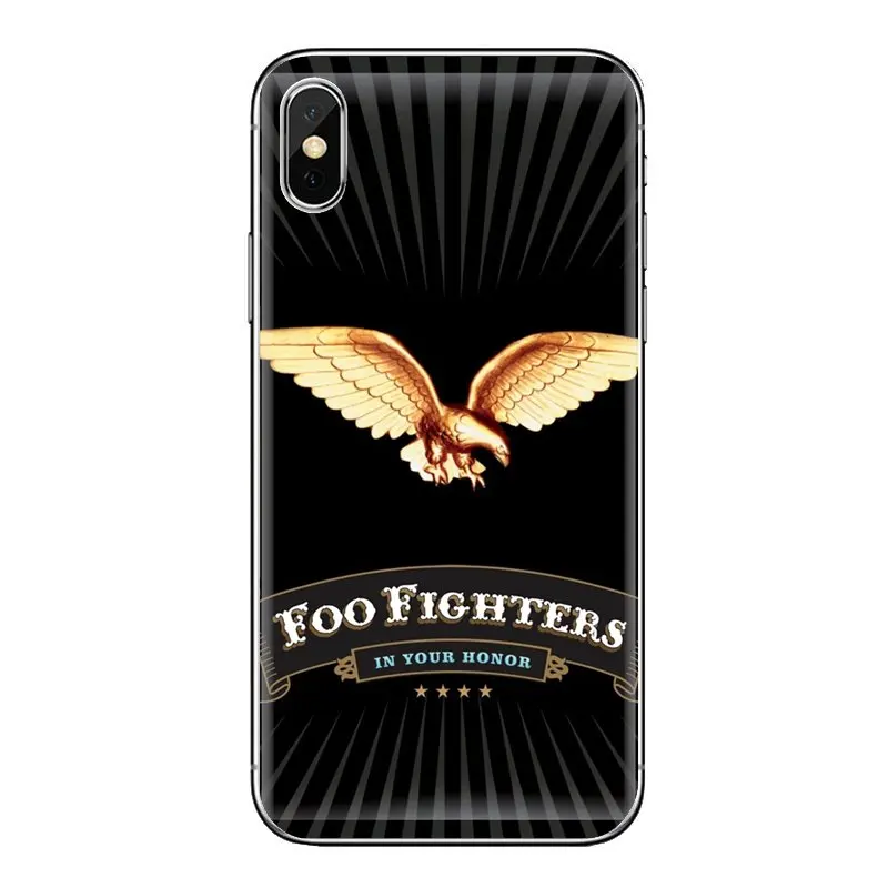 Foo fighers для Xiaomi Redmi 4A S2 Note 3 3S 4 4X5 Plus 6 7 6A Pro Pocophone F1 прозрачные мягкие чехлы |