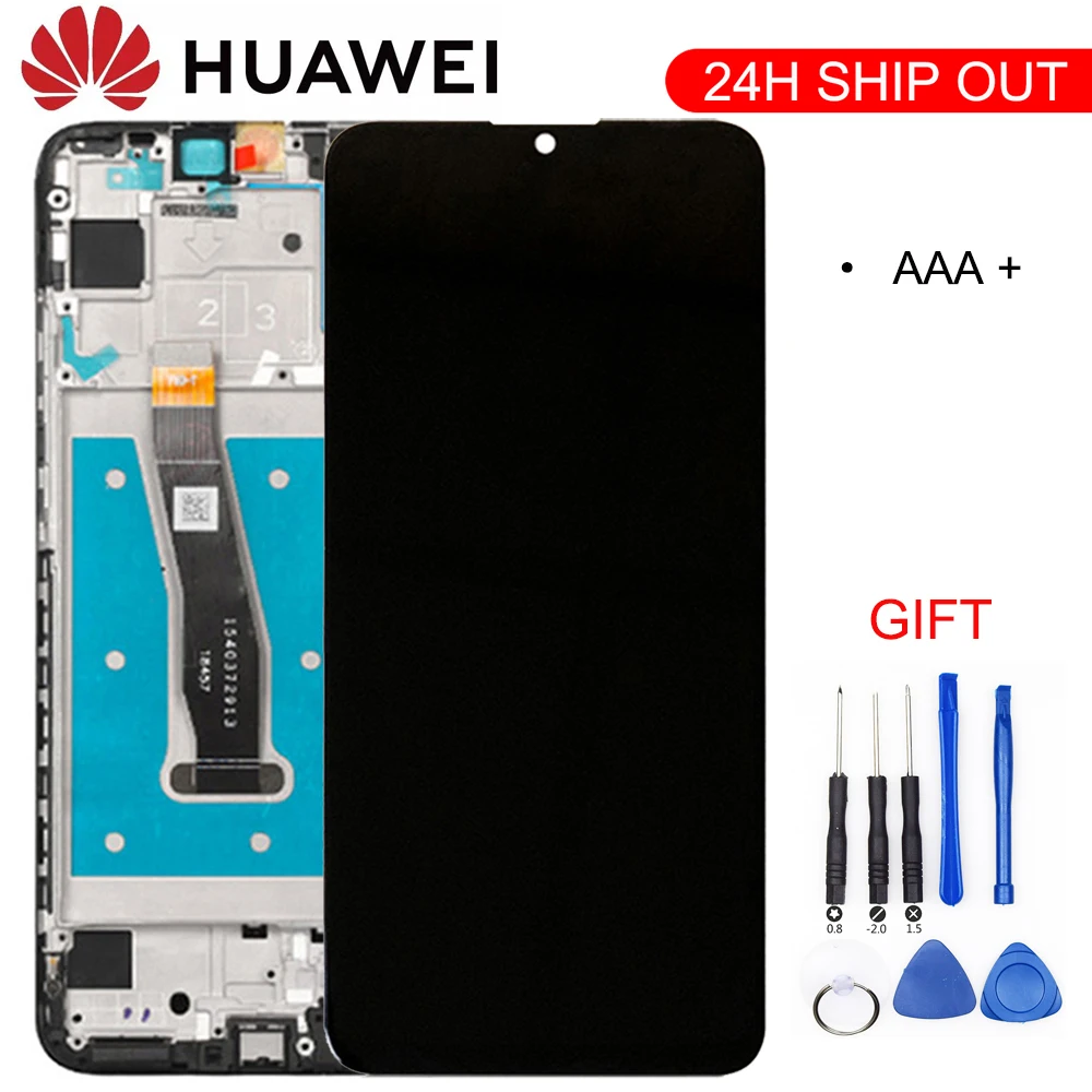 Оригинальный дисплей для huawei Honor 10 Lite lcd сенсорный экран дигитайзер с рамкой
